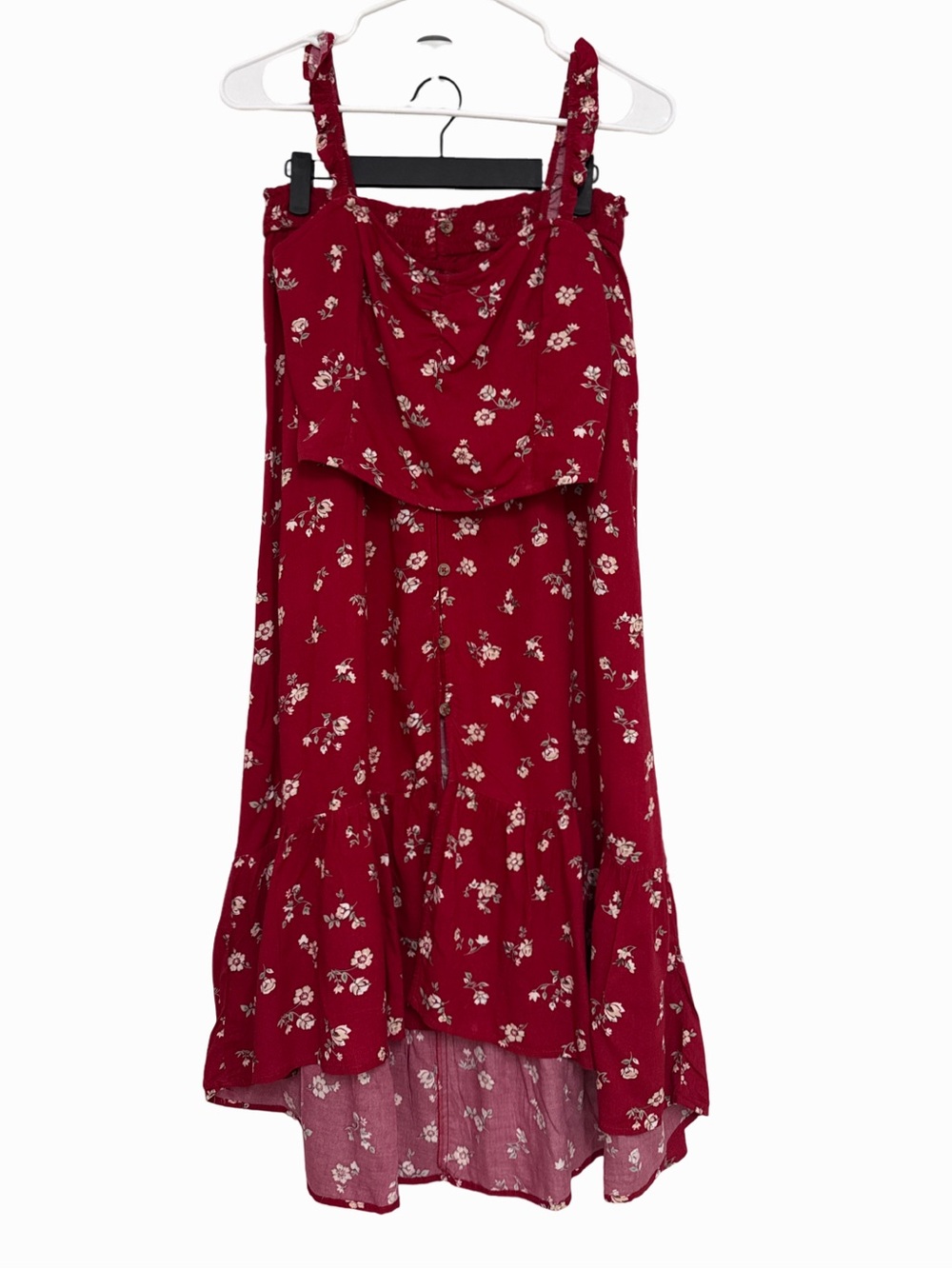 Hollister 2 PC Floral Maxi Dress Women’s Medium